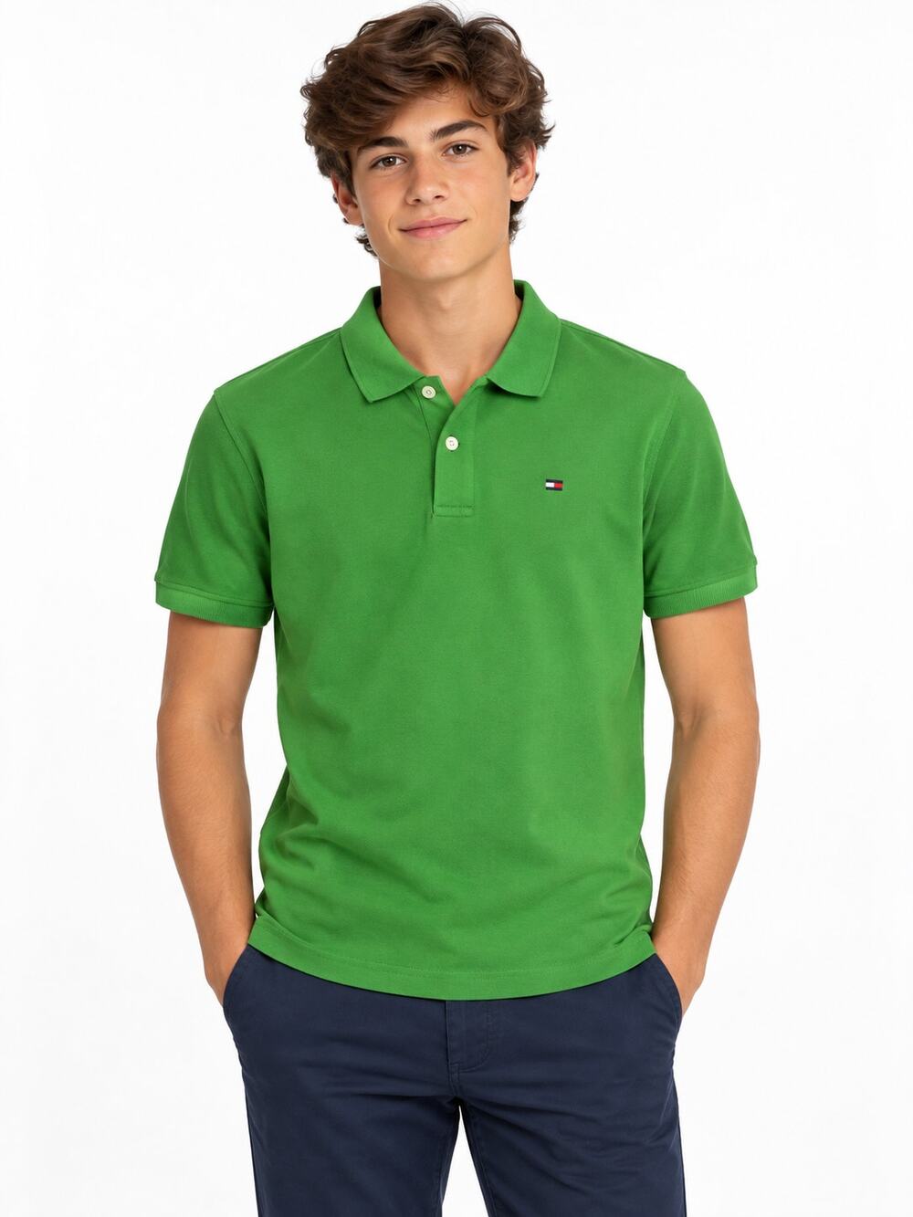 Tommy Hilfiger Polo Shirt Youth Size XL (20)